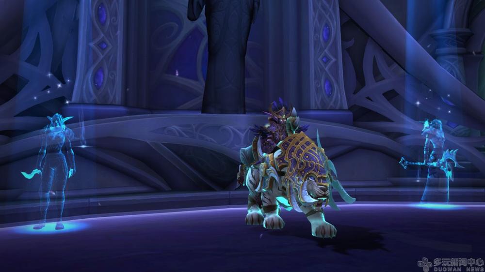 抗击燃烧军团 《魔兽世界》7.2.5 萨格拉斯之墓抢先看  新闻资讯  第6张