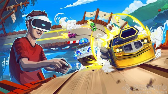 创意VR赛车游戏《TinyTrax》公布 将于夏季发售  新闻资讯  第1张