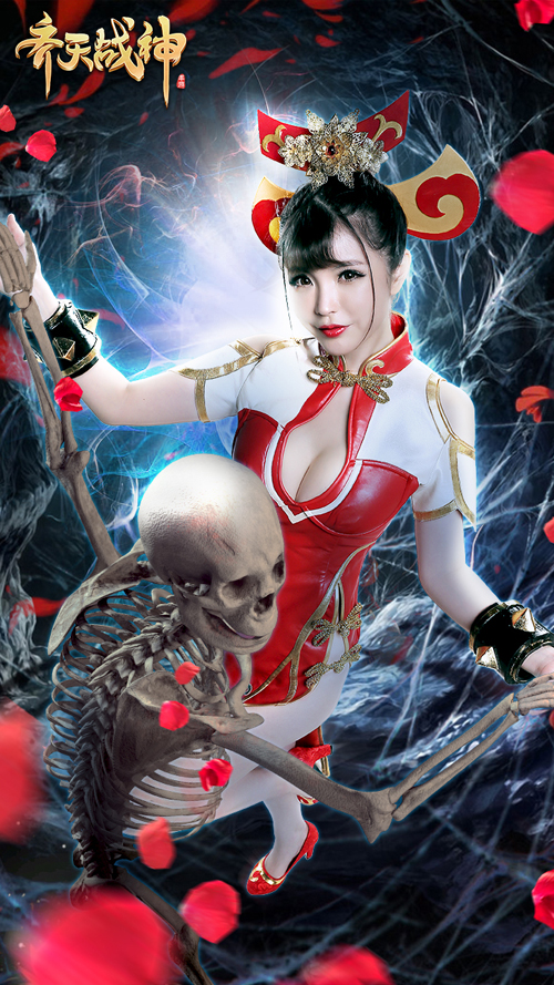 福利驾到!《齐天战神》美女COS秀大开眼界  新闻资讯  第2张