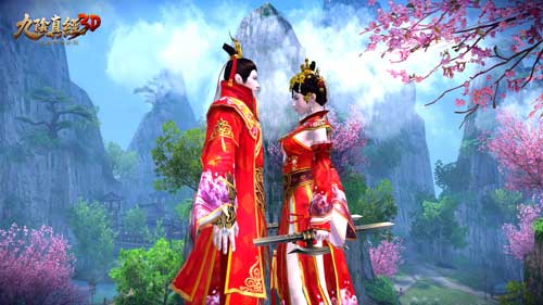 双飞坐骑浪迹天下 九阴真经3D缘定三生资料片浪漫来袭  新闻资讯  第2张