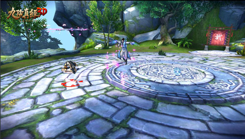 双飞坐骑浪迹天下 九阴真经3D缘定三生资料片浪漫来袭  新闻资讯  第5张