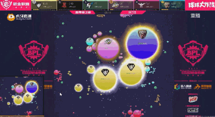 球球大作战冠军出炉 虎牙619成功翻盘夺冠  新闻资讯  第1张