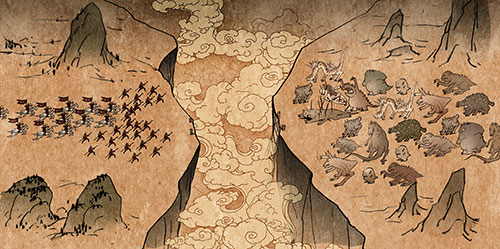 《捉妖记》手游世界观之故事背景曝光 新闻资讯 第2张 《捉妖记》手游世界观之故事背景曝光 新闻资讯 第2张