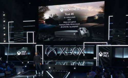微软XboxOne X新主机公布 今年11月7日正式发售 新闻资讯 第2张 微软XboxOne X新主机公布 今年11月7日正式发售 新闻资讯 第2张
