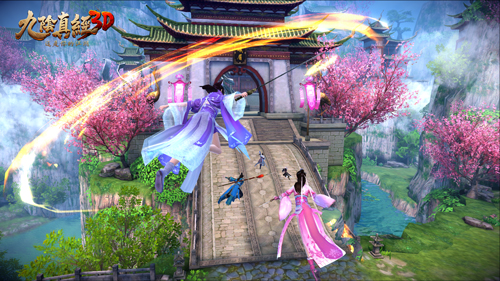 《九阴真经3D》新版“缘定三生”短评 iOS明日震撼上线  新闻资讯  第6张