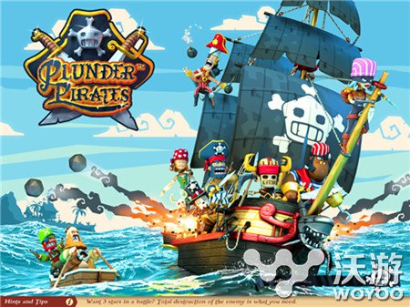 COC式《海盗掠夺》评测 不局限于传统和经典 苹果 人物 商店 塔防 题材 船长 游戏工作室 评测 掠夺 海盗 新闻资讯  第1张