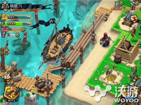 COC式《海盗掠夺》评测 不局限于传统和经典 苹果 人物 商店 塔防 题材 船长 游戏工作室 评测 掠夺 海盗 新闻资讯  第2张