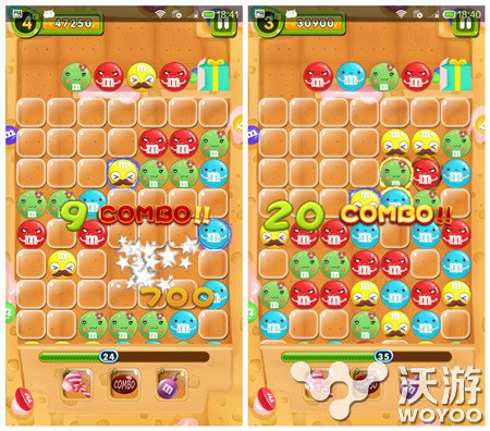 《M豆大作战2》评测 可爱外表童趣的的心 题材 绚丽 音效 抓住 独特的 三消 评测 童趣 作战 大作 新闻资讯  第2张