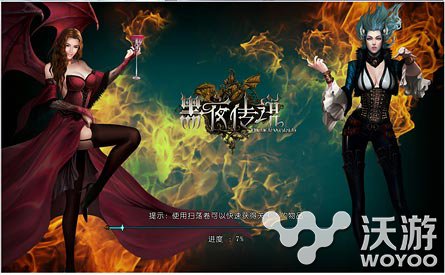 动作手游革新之作《黑夜传说》正式首曝 传奇 世纪 宿命 魔幻 狼人 吸血鬼 吸血 动作 黑夜 黑夜传说 新闻资讯  第1张