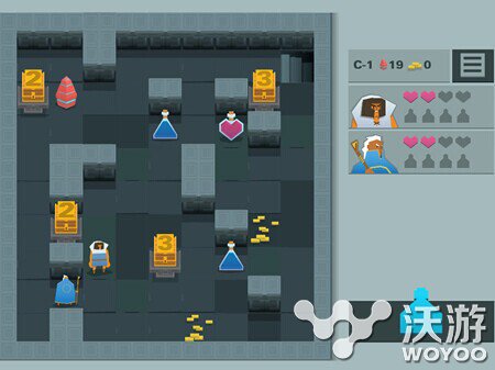 策略类手游《噩梦战队》评测一根绳上的伙伴 opera 法师 弓箭手 Roguelike 冒险 人物 怪物 评测 噩梦 策略 新闻资讯  第2张