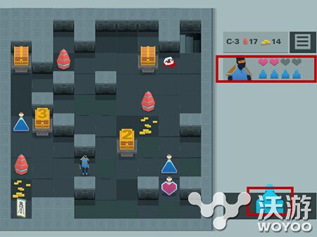 策略类手游《噩梦战队》评测一根绳上的伙伴 opera 法师 弓箭手 Roguelike 冒险 人物 怪物 评测 噩梦 策略 新闻资讯  第4张