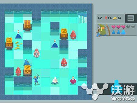 策略类手游《噩梦战队》评测一根绳上的伙伴 opera 法师 弓箭手 Roguelike 冒险 人物 怪物 评测 噩梦 策略 新闻资讯  第5张