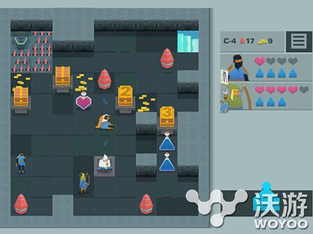 策略类手游《噩梦战队》评测一根绳上的伙伴 opera 法师 弓箭手 Roguelike 冒险 人物 怪物 评测 噩梦 策略 新闻资讯  第6张