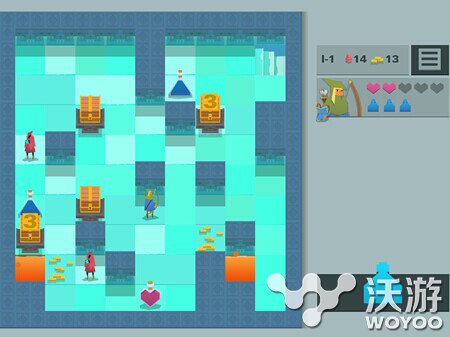 策略类手游《噩梦战队》评测一根绳上的伙伴 opera 法师 弓箭手 Roguelike 冒险 人物 怪物 评测 噩梦 策略 新闻资讯  第7张