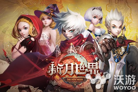 《新月世界》今日封测 感受史诗魔幻故事 快吧 跌宕起伏 日系 粒子 手绘 绘画 封测 史诗 新月 魔幻 新闻资讯  第1张