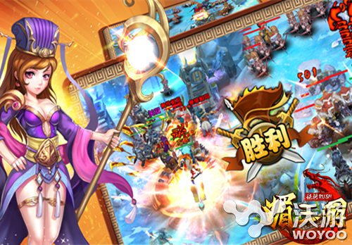 《媚三国》更新 新关卡新活动内容详细介绍 战役 战力 吴国 收集 名将 副本 新挑战 吕蒙 三国 新闻资讯  第1张