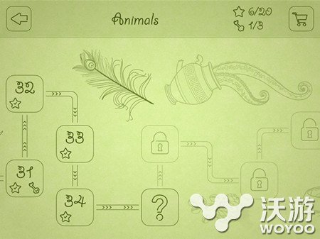 《划线拼图》评测 清新文艺的物理解谜手游 滚动 复古 缤纷 游戏世界 出神入化 背景音乐 文艺 评测 划线 拼图 新闻资讯  第2张