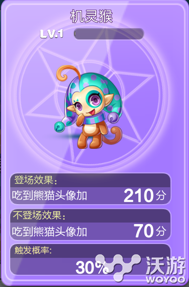 《天天酷跑》精灵篇之机灵猴技能属性介绍 天天酷跑游戏 进击 加分 登场 猫头 头像 酷跑 天天酷跑 精灵 灵猴 新闻资讯  第1张