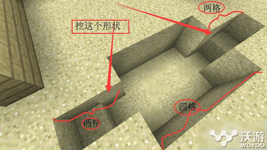《我的世界》活塞门如何制作方法分享 挖坑 4X 我的世界活塞 我的世界活塞门 我的世界 新闻资讯  第2张