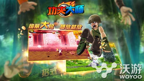 3D格斗手游《功夫大师 小龙》AppStore登榜TOP20 appstore 西方 得益于 轻功 题材 中国功夫 功夫大师 小龙 格斗 功夫 新闻资讯  第2张