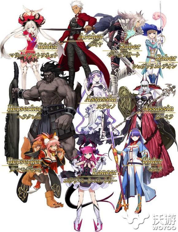 Fate/GrandOrder突破300万DL英灵特典码一览 van fat fate 英灵 福利 小伙伴 rand 新闻资讯 第1张 Fate/GrandOrder突破300万DL英灵特典码一览 van fat fate 英灵 福利 小伙伴 rand 新闻资讯 第1张