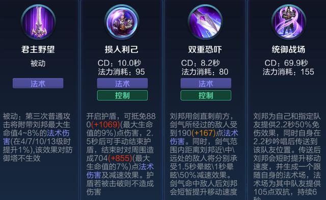 王者荣耀S7新版刘邦出装推荐 轻松实现41分推 新闻资讯 第2张 王者荣耀S7新版刘邦出装推荐 轻松实现41分推 新闻资讯 第2张