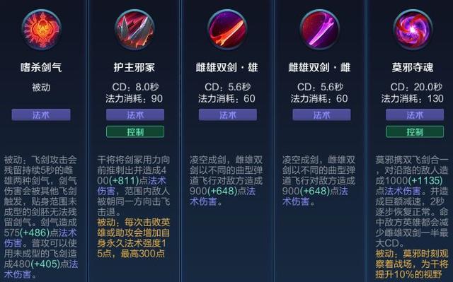 王者荣耀新英雄:干将莫邪技能微分析 怕冲脸的耍剑夫妇 新闻资讯 第2张 王者荣耀新英雄:干将莫邪技能微分析 怕冲脸的耍剑夫妇 新闻资讯 第2张