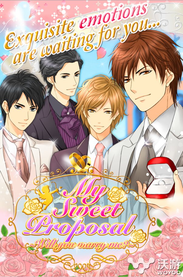 恋爱游戏《恋人们的求婚》推出Android中文版 隐藏 月下 主角 繁体中文 路线 婚礼 爱游戏 恋爱游戏 恋爱 中文 新闻资讯  第1张