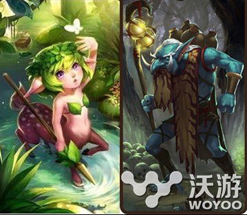 治疗英雄比拼 《刀塔传奇》巫医和小鹿对比 培养 奶妈 暗牧 比拼 哪个好 刀塔 传奇 刀塔传奇 巫医 小鹿 新闻资讯  第1张