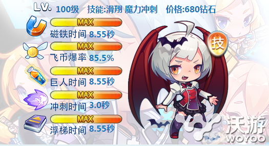 各显神通 《天天酷跑》三种类型角色全分析 道具 小伙伴 yoo oyo 无敌 魔力 复活 冲刺 天天酷跑 酷跑 新闻资讯  第2张