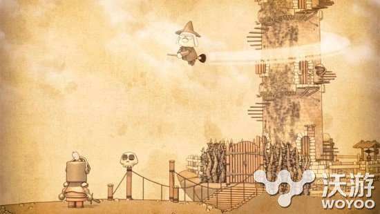 中世纪童话解谜手游女巫格尼玛Grimmap评测 神秘 恐怖 中世纪 世纪 童话 音效 rim mma mm 女巫 新闻资讯  第1张