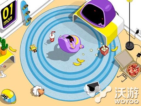 塔防新作《睡意侵袭》评测 旋转战场保护宅男 题材 睡眠 塔防游戏 火力 怪物 评测 宅男 塔防 旋转 侵袭 新闻资讯  第2张