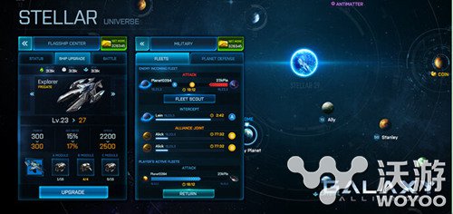 科幻题材SLG手游《银河联盟》即将来袭 移动游戏 游戏市场 星战 宇宙 指挥官 指挥 联盟 题材 科幻 银河 新闻资讯  第2张