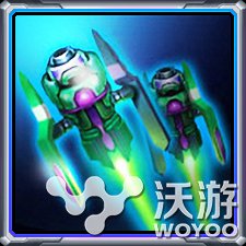 《雷霆战机》四星僚机——高速火炮详解 子弹 星级 尽管 间隔 战机 雷霆 雷霆战机 僚机 高速 火炮 新闻资讯  第1张