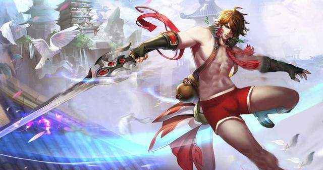 当《王者荣耀》英雄们的衣服被P掉之后！  新闻资讯  第1张