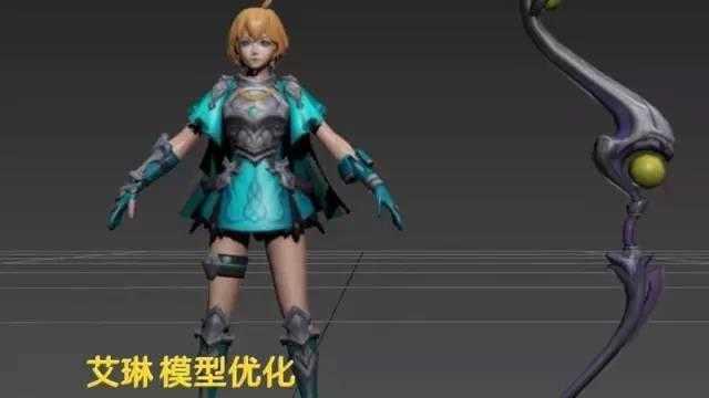 王者荣耀艾琳重做技能曝光 新魔性宛如魔法少女  新闻资讯  第5张