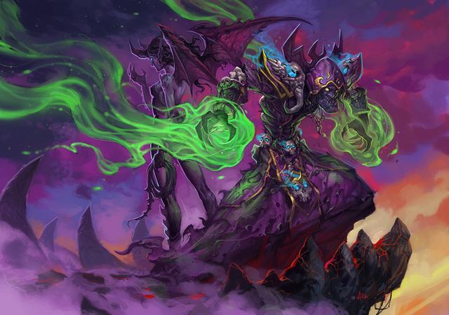 魔兽世界7.2.5萨墓最新dps排行 术士2系登顶  新闻资讯  第3张