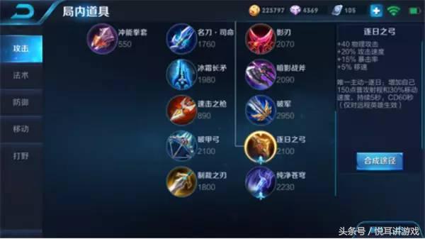 王者荣耀钻石以下最少见的5件装备 会用的都能上王者了 新闻资讯 第2张 王者荣耀钻石以下最少见的5件装备 会用的都能上王者了 新闻资讯 第2张