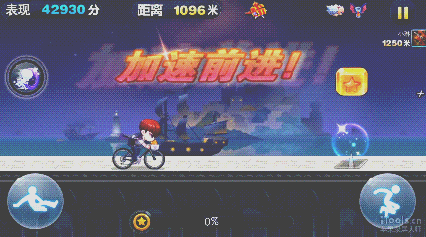 《天天酷跑》小单车隐藏属性分析探索 金币 超能少年 少年 超能 飞行 隐藏 得分 单车 天天酷跑 酷跑 新闻资讯  第1张