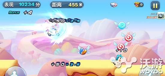 《天天酷跑》糖果世界攻略 糖果世界怎么过 ar 招财 arg 金币 公主 道具 点石成金 糖果 天天酷跑 酷跑 新闻资讯  第1张