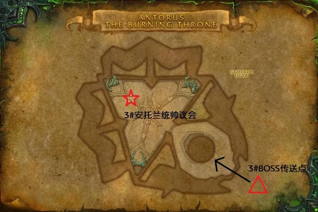 魔兽燃烧王座地图指南：副本入口 本内地图及各BOSS的击杀顺序 击败 纳尔 猎魂 b4 下一层 魔兽 指南 燃烧王座 燃烧 副本 新闻资讯  第3张