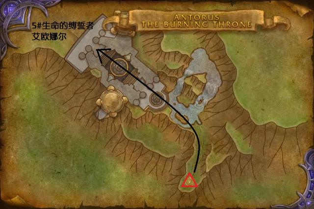 魔兽燃烧王座地图指南：副本入口 本内地图及各BOSS的击杀顺序 击败 纳尔 猎魂 b4 下一层 魔兽 指南 燃烧王座 燃烧 副本 新闻资讯  第5张