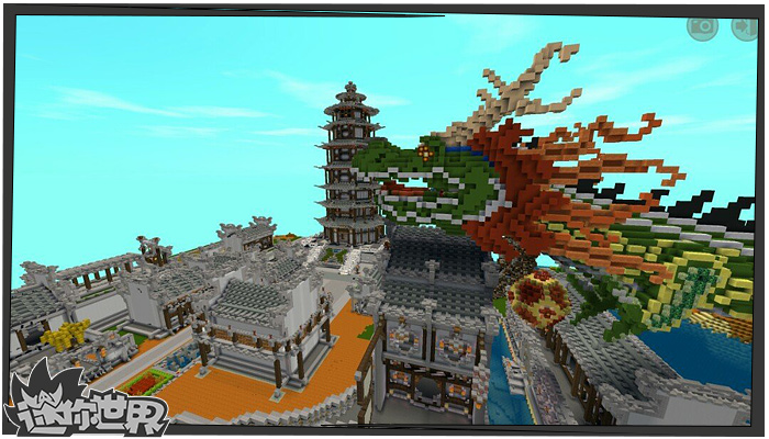 《迷你世界》为你呈现“大神”眼中的建筑世界 新闻资讯 第7张 《迷你世界》为你呈现“大神”眼中的建筑世界 新闻资讯 第7张