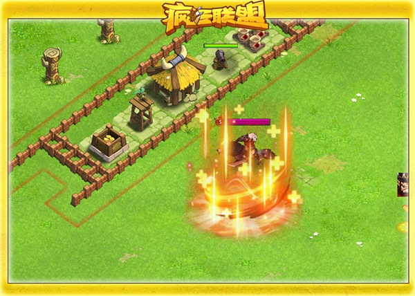无视阻碍!《疯狂联盟》座狼酋长霸气登场 新闻资讯 第3张 无视阻碍!《疯狂联盟》座狼酋长霸气登场 新闻资讯 第3张