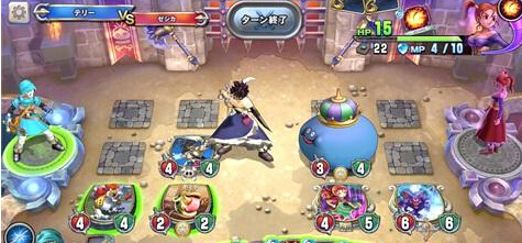 DQ也来炉石影之诗？《勇者斗恶龙 对战者》公开  新闻资讯  第1张