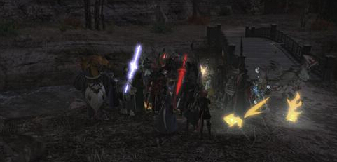 老外排队做任务《FF14》4.0版本外服上线爆满 新闻资讯 第1张 老外排队做任务《FF14》4.0版本外服上线爆满 新闻资讯 第1张