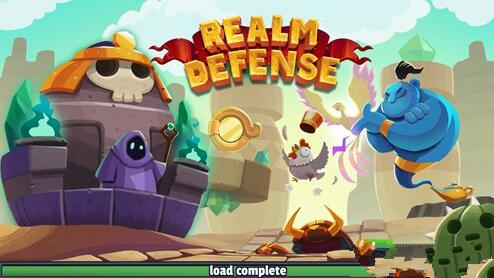 巴别时代新作《REALM DEFENSE》获App Store推荐  新闻资讯  第1张
