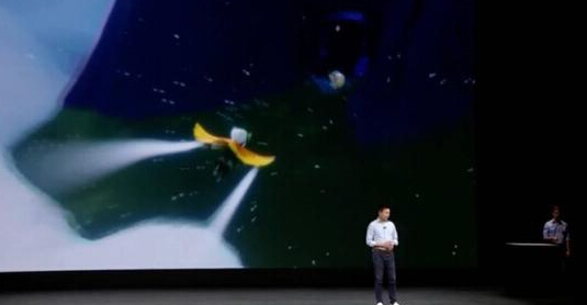 陈星汉现身苹果发布会 演示Apple TV游戏Sky  新闻资讯  第2张