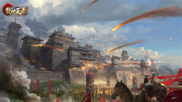 《乱世王者》深度分析：留住SLG游戏用户的三个内容加法 联盟 西方 主播 题材 策略 风格 战争 腾讯 乱世 乱世王者 新闻资讯  第4张