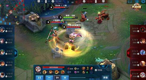 王者荣耀技能：信不信石化冰冻你，钟无艳昭君逆天技能上榜 扁鹊 印记 老夫子 夫子 黄忠 逆天 钟无艳 昭君 冰冻 王者荣耀 新闻资讯  第3张